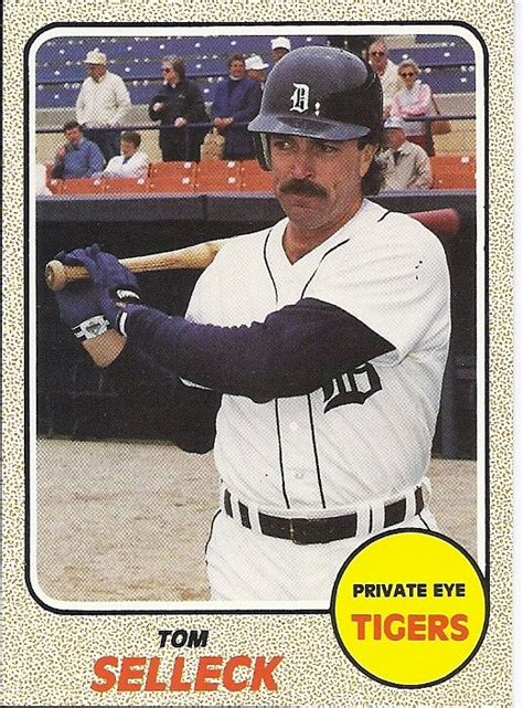 tom selleck and detroit tigers.